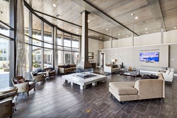 Lounge area for residents